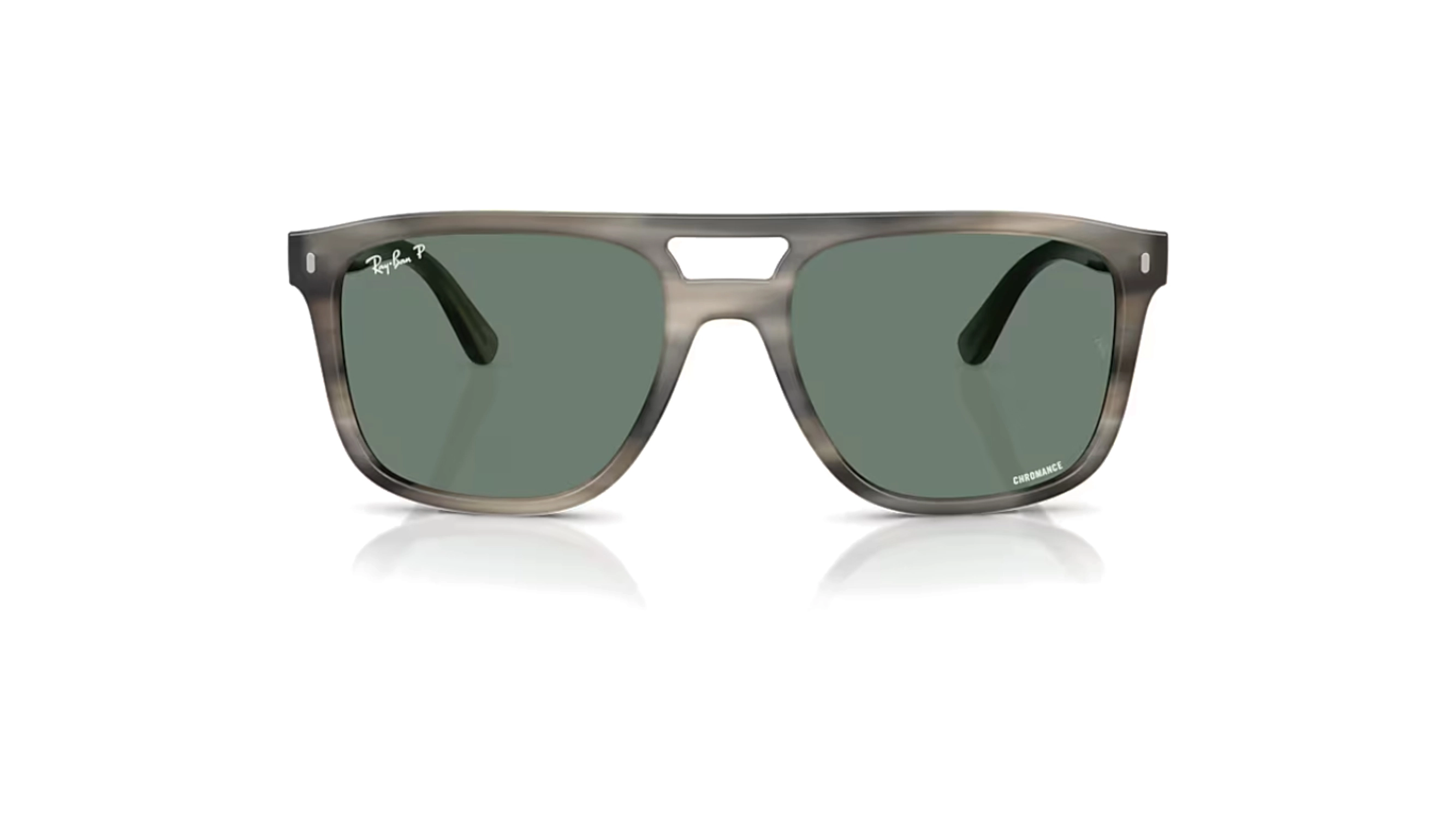 عینک آفتابی پلاریزه کرومانس ری بن مدل - Ray Ban CHROMANCE RB2213CH - RB2213CH 14243R