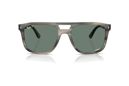 عینک آفتابی پلاریزه کرومانس ری بن مدل - Ray Ban CHROMANCE RB2213CH - RB2213CH 14243R