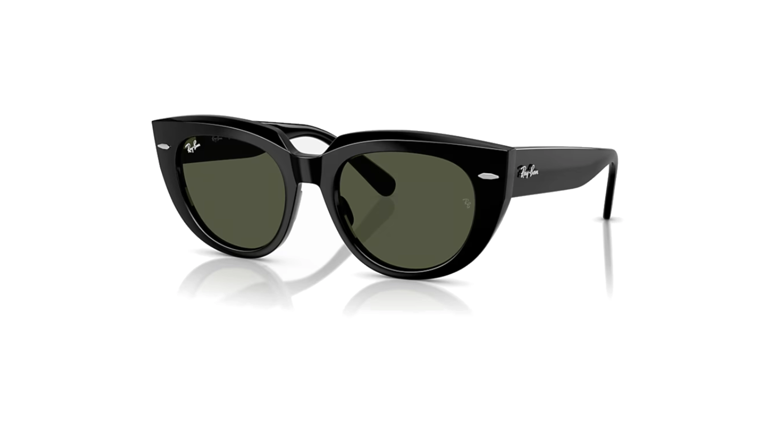 عینک آفتابی کائوچویی ری بن مدل دورین- Ray Ban DOREEN RB2286 - RB2286 901/31