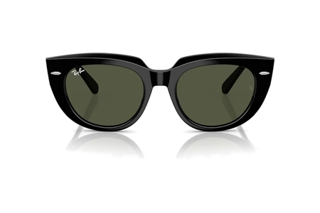 عینک آفتابی کائوچویی ری بن مدل دورین- Ray Ban DOREEN RB2286 - RB2286 901/31