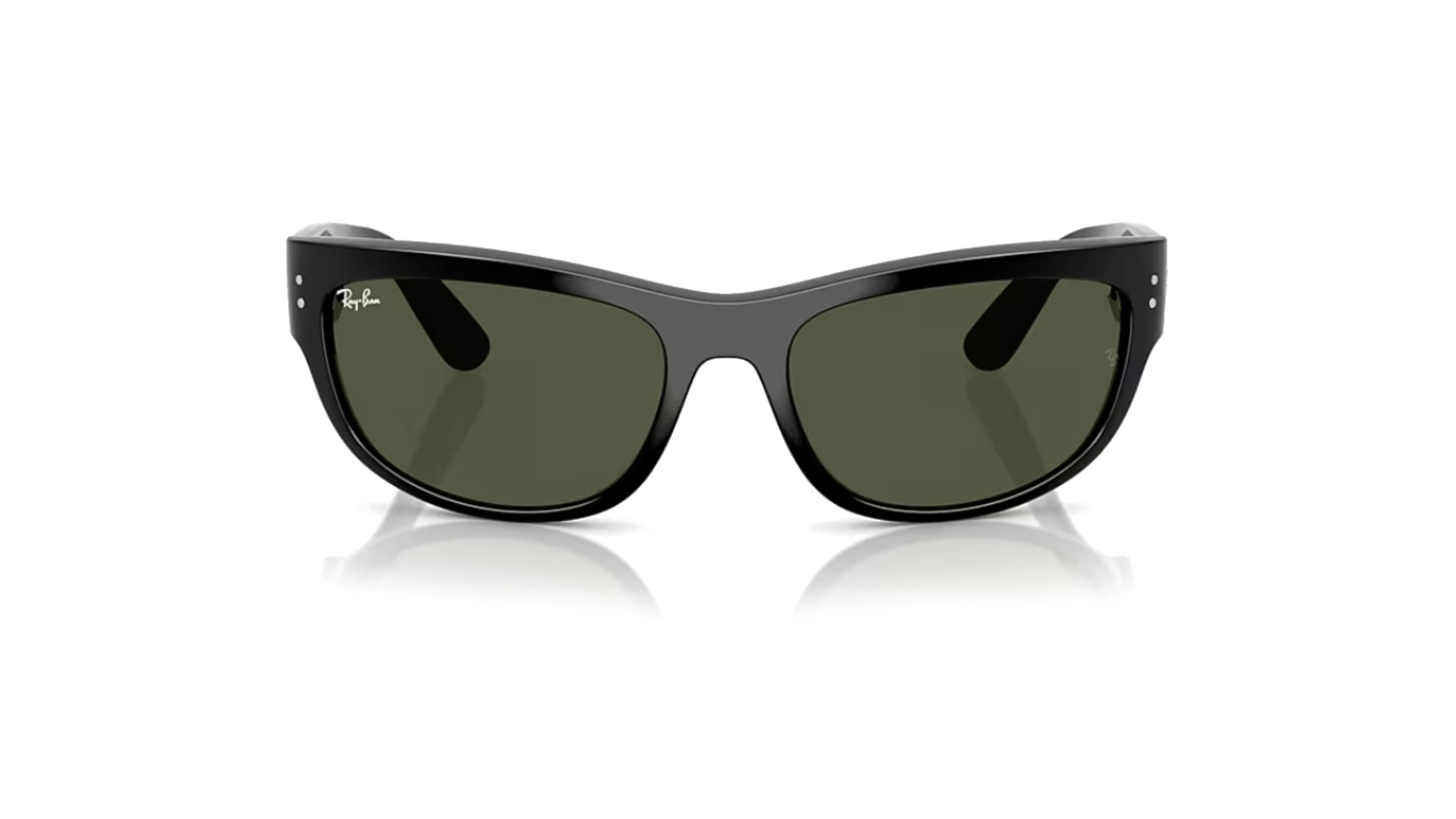 عینک آفتابی کائوچویی بیس دار ری بن - Ray Ban MEGA BALORAMA RB2289 - RB2289 90131