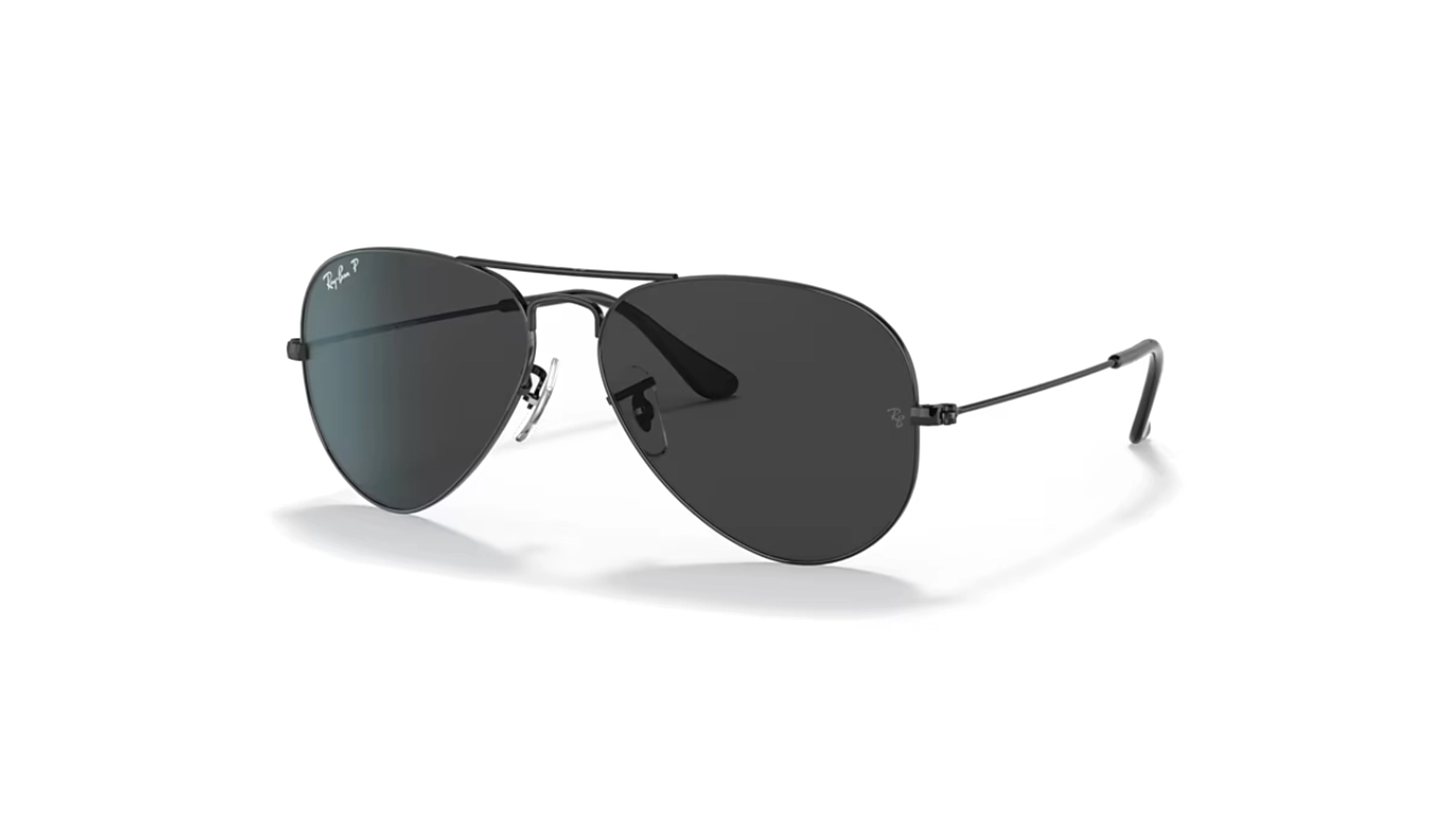 عینک آفتابی خلبانی پلاریزه ری بن - Ray Ban Aviator Classic Polarized RB3025 - RB3025 002/48