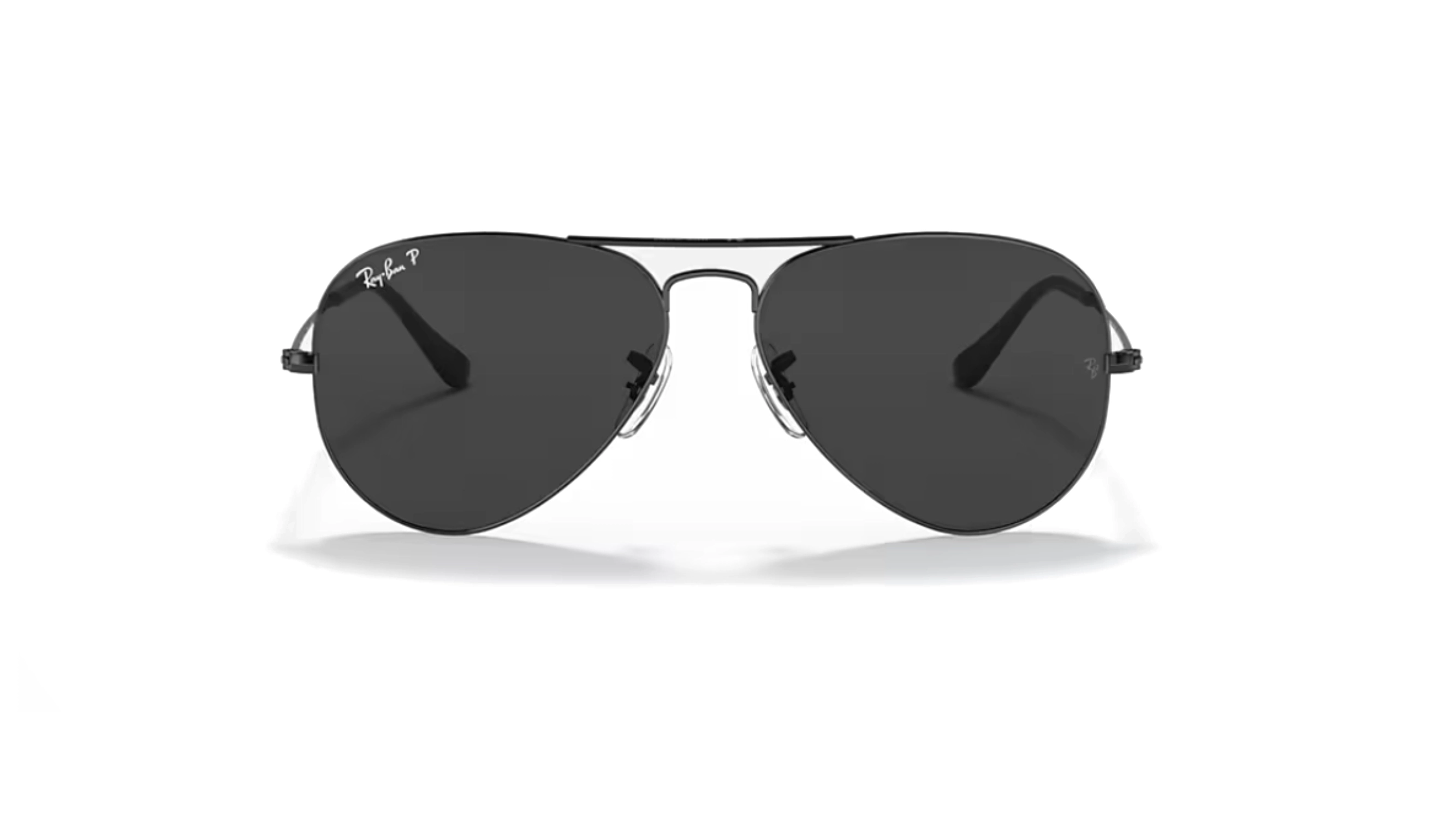 عینک آفتابی خلبانی پلاریزه ری بن - Ray Ban Aviator Classic Polarized RB3025 - RB3025 002/48