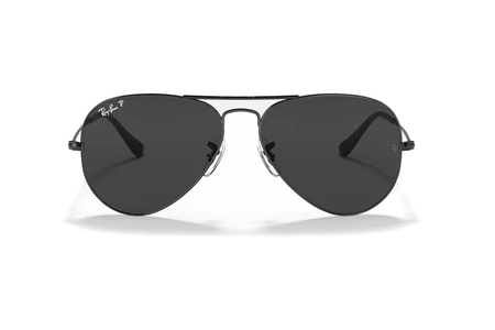 عینک آفتابی خلبانی پلاریزه ری بن - Ray Ban Aviator Classic Polarized RB3025 - RB3025 002/48