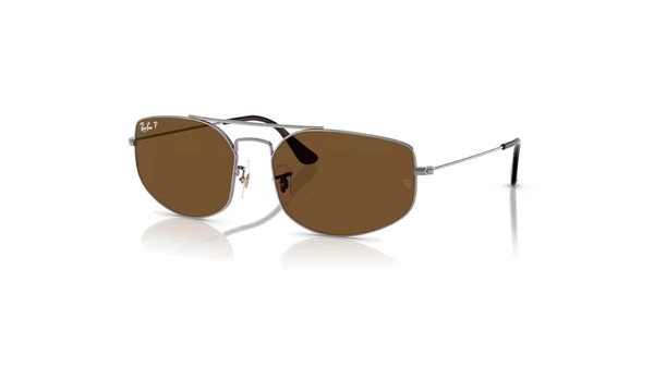 عینک آفتابی فلزی پلاریزه ری بن - Ray Ban EXPLORER V Polarized RB3845
