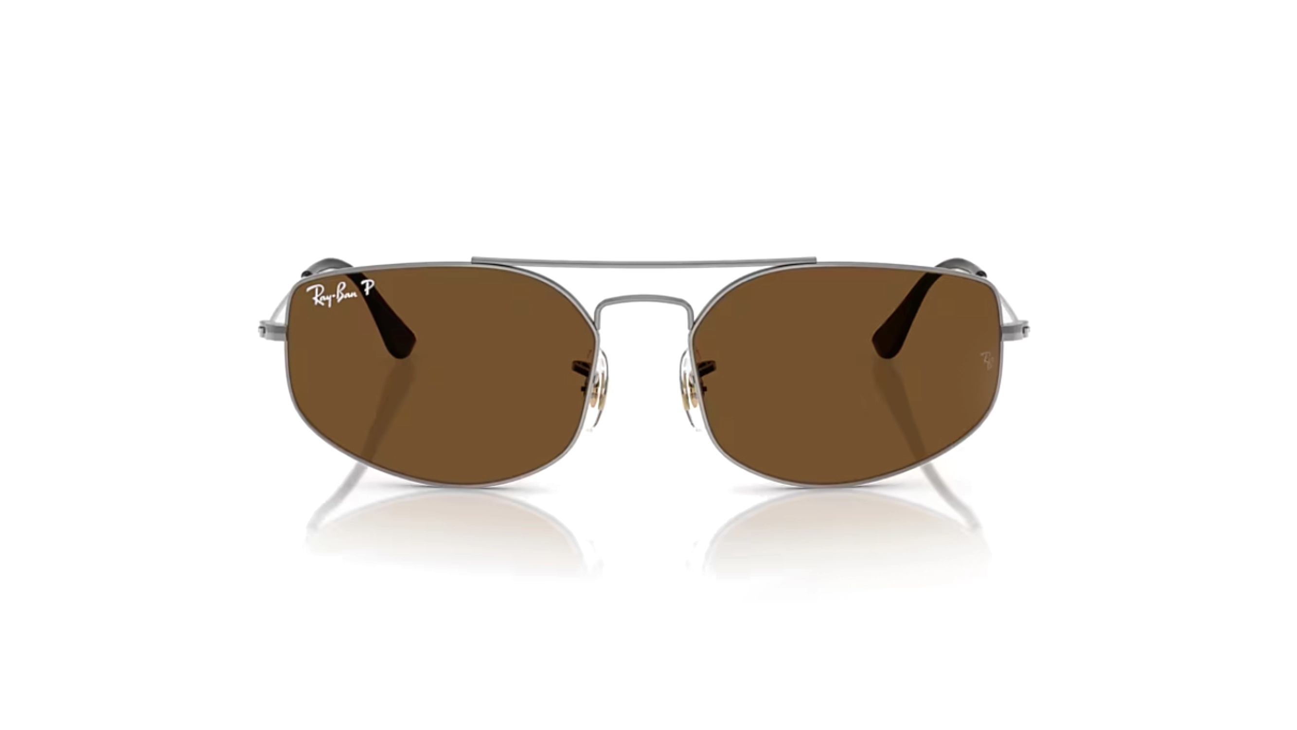عینک آفتابی فلزی پلاریزه ری بن - Ray Ban EXPLORER V Polarized RB3845 - RB3845 004/57