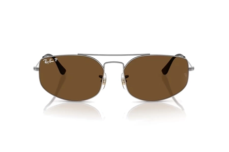 عینک آفتابی فلزی پلاریزه ری بن - Ray Ban EXPLORER V Polarized RB3845 - RB3845 004/57