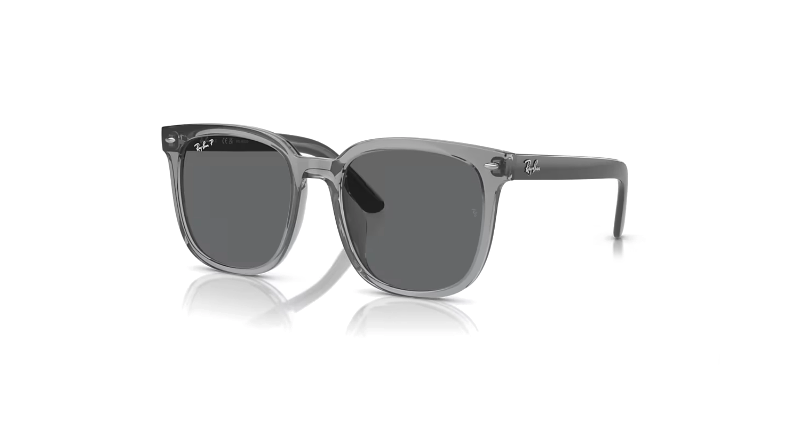 عینک آفتابی کائوچویی پلاریزه ری بن - Ray Ban Polarized RB4401D - RB4401D 659981