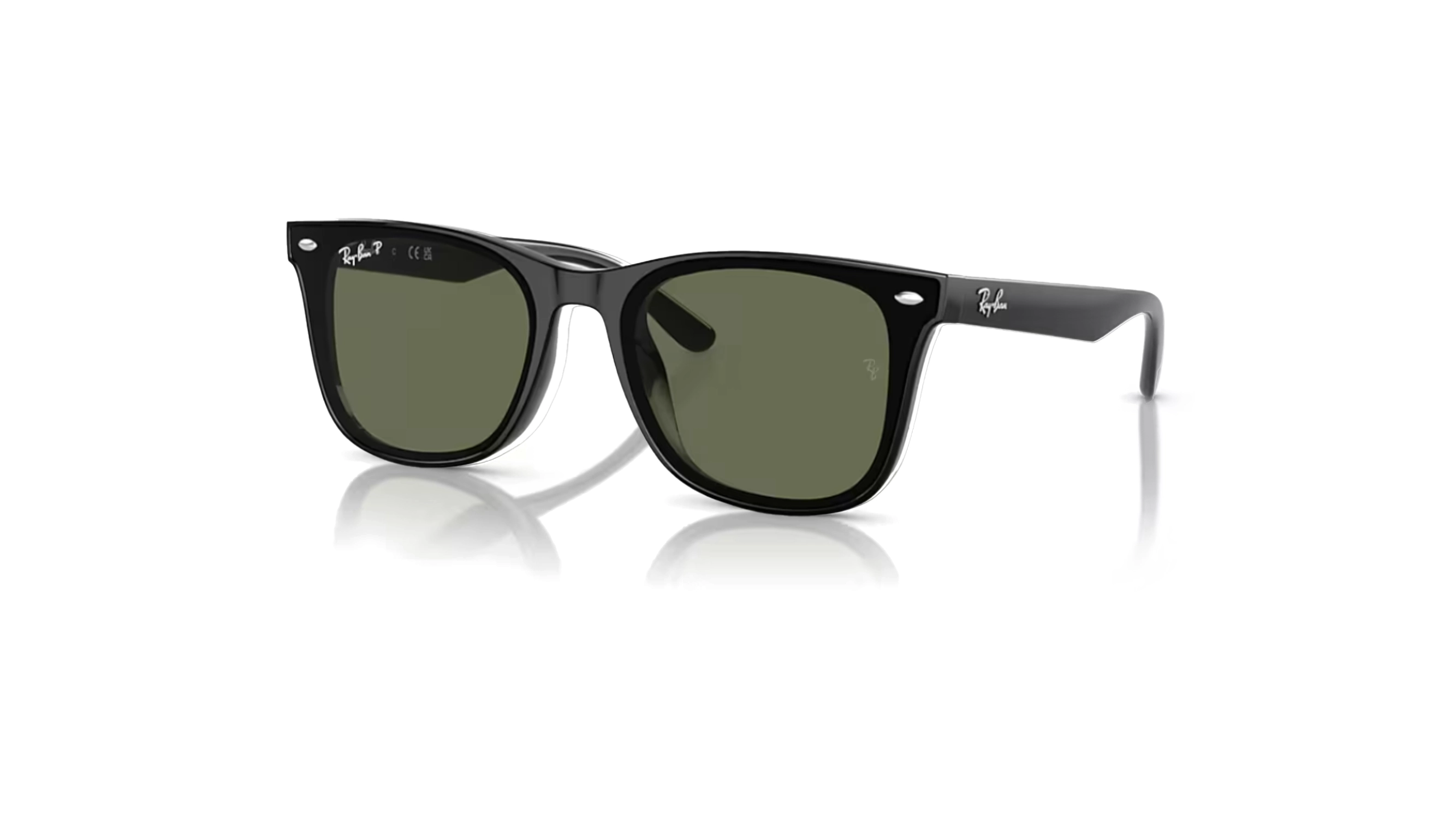 عینک آفتابی مربعی بزرگ پلاریزه ری بن - Ray Ban Polarized RB4420 - RB4420 601/9A
