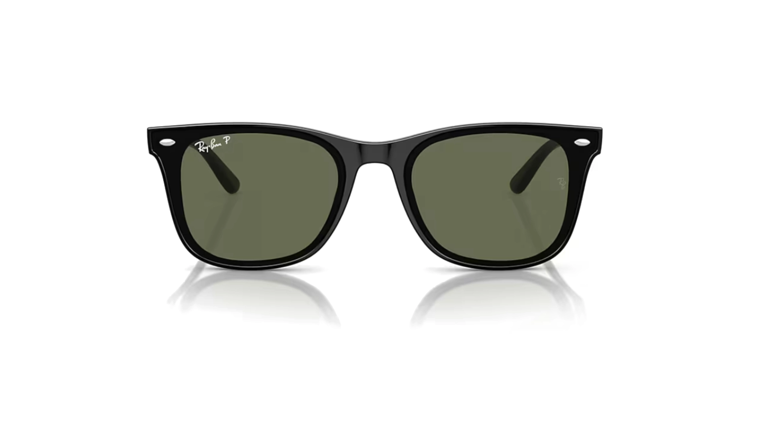 عینک آفتابی مربعی بزرگ پلاریزه ری بن - Ray Ban Polarized RB4420 - RB4420 601/9A