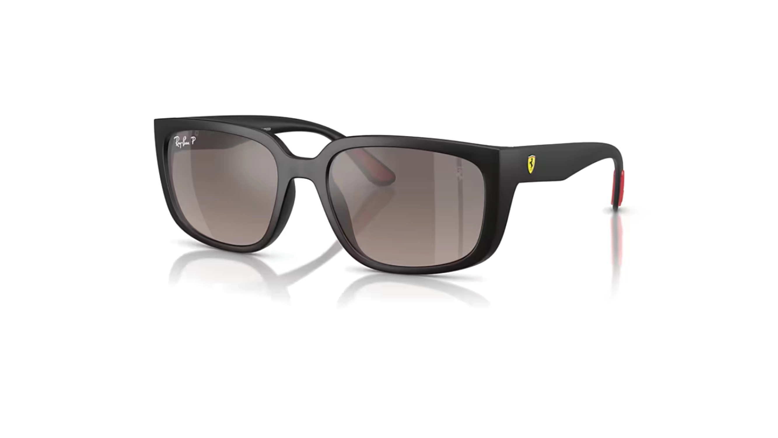 عینک آفتابی پلاریزه کرومانس ری بن مدل - Ray Ban FERRARI COLLECTION RB4443M - RB4443M F6025J