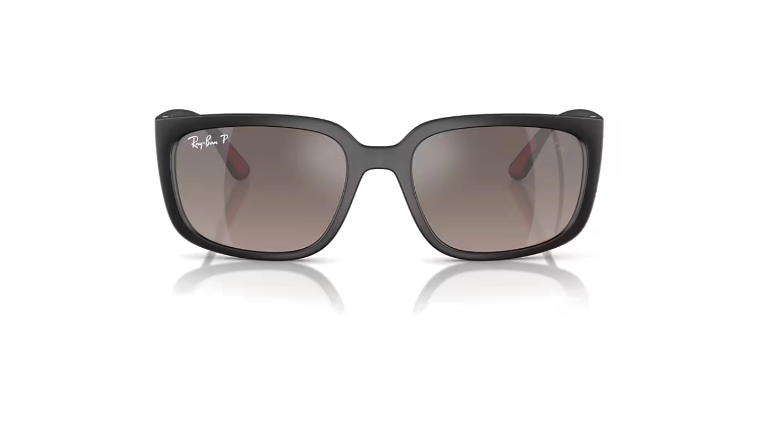 عینک آفتابی پلاریزه کرومانس ری بن مدل - Ray Ban FERRARI COLLECTION RB4443M - RB4443M F6025J