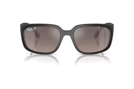 عینک آفتابی پلاریزه کرومانس ری بن مدل - Ray Ban FERRARI COLLECTION RB4443M - RB4443M F6025J
