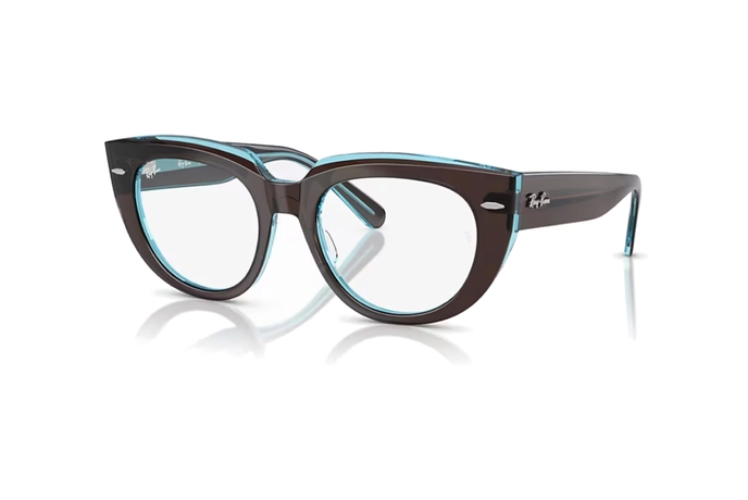 عینک طبی کائوچویی مدل دورین ری بن - Ray Ban DOREEN RB5586 - RB5586 8366