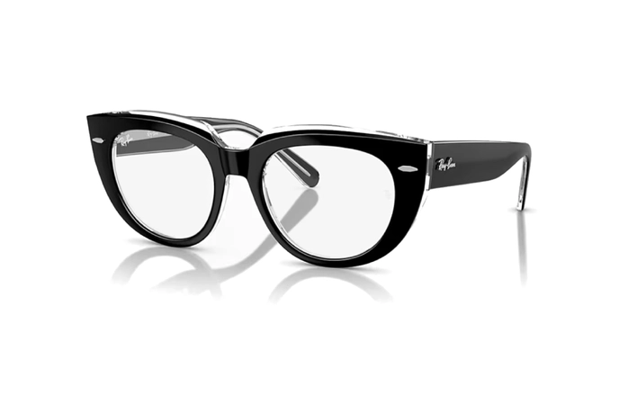عینک طبی کائوچویی مدل دورین ری بن - Ray Ban DOREEN RB5586 - RB5586 2034