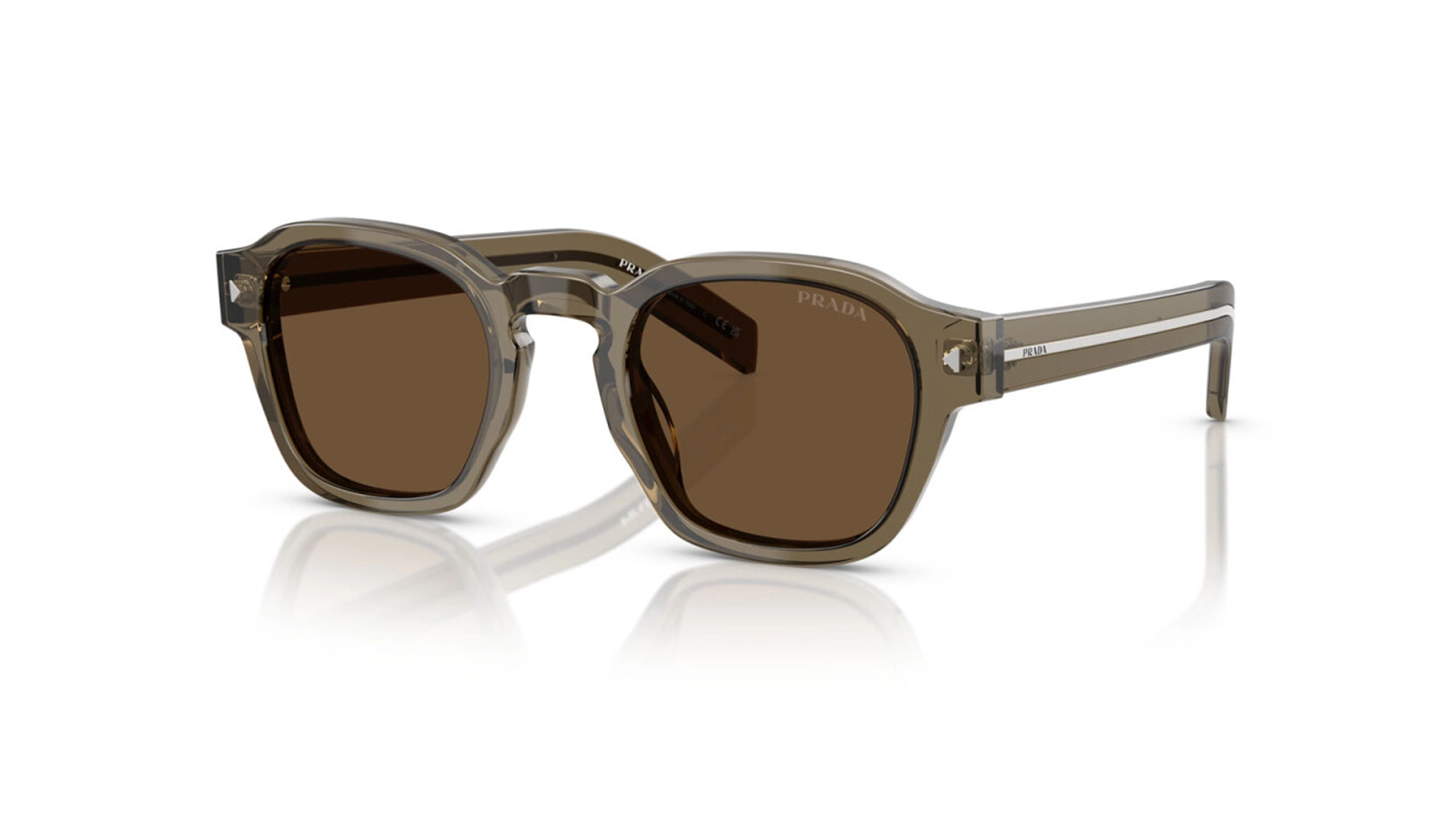 عینک آفتابی مربعی پرادا - Prada SPRA16 - SPRA16 18T-70F