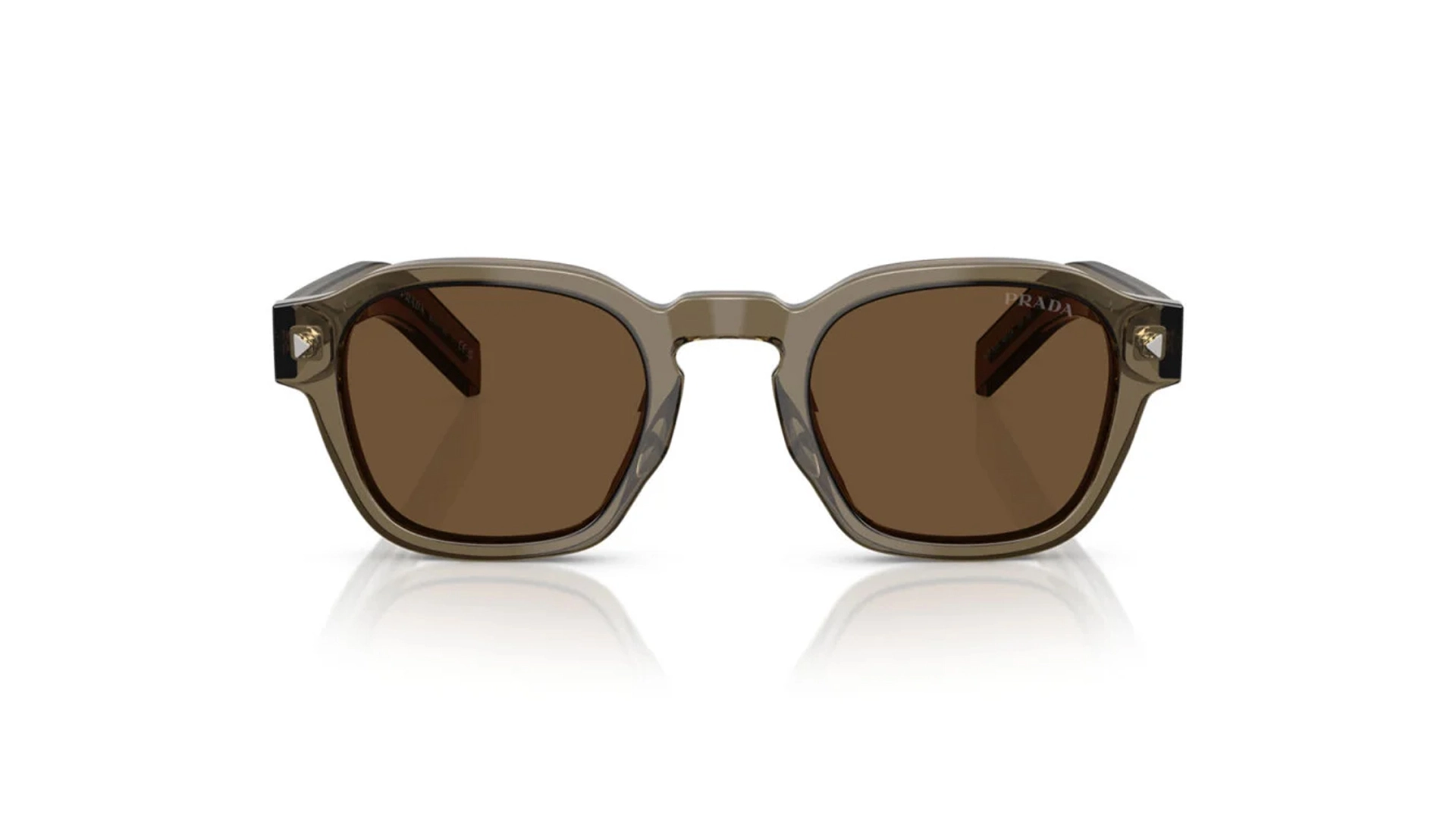 عینک آفتابی مربعی پرادا - Prada SPRA16 - SPRA16 18T-70F