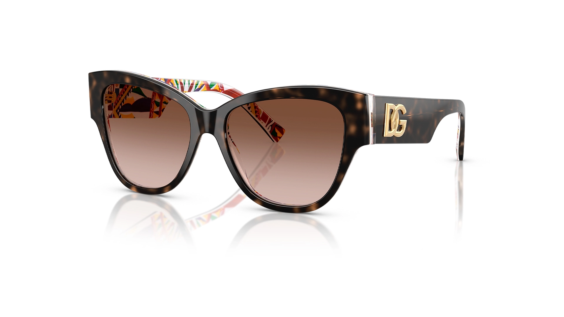 عینک آفتابی زنانه گربه ای دولچه و گابانا - Dolce & Gabbana DG4449 - DG4449 321713