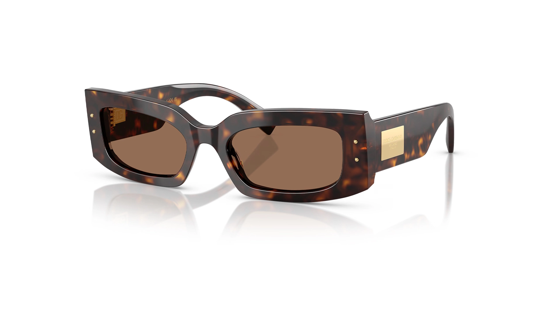 عینک آفتابی مستطیلی دولچه و گابانا - Dolce & Gabbana DG4479 - DG4479 50273