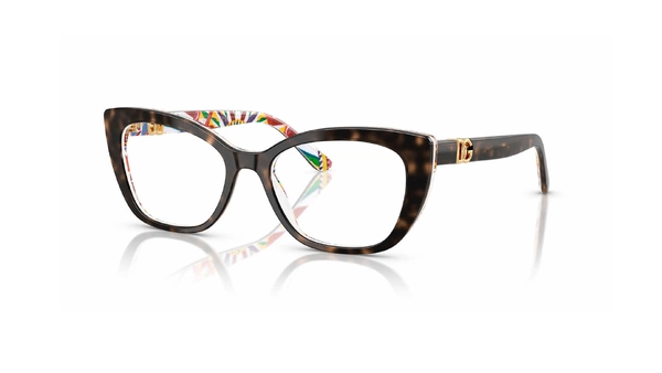 عینک طبی گربه‌ای دولچه و گابانا - Dolce & Gabbana DG3398