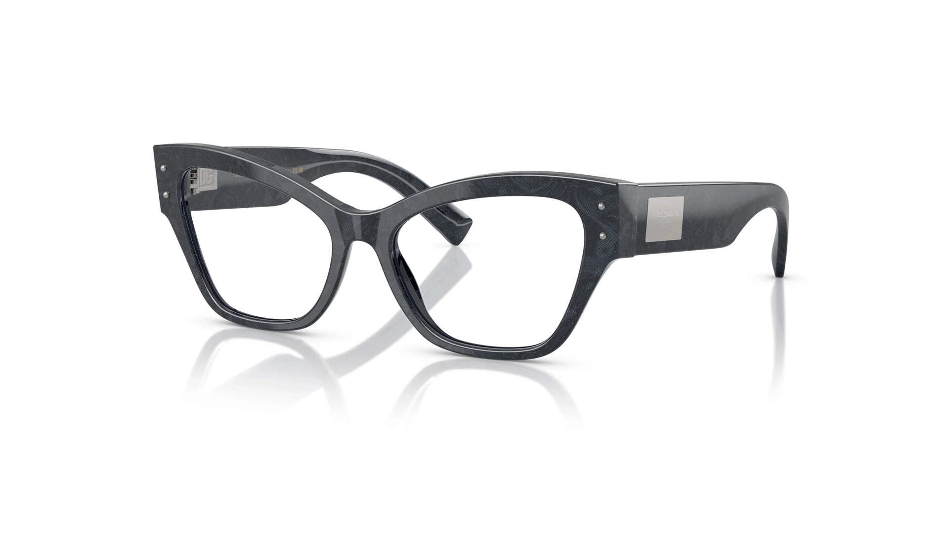 عینک طبی گربه‌ای دولچه و گابانا - Dolce & Gabbana DG3404 - DG3404 3441