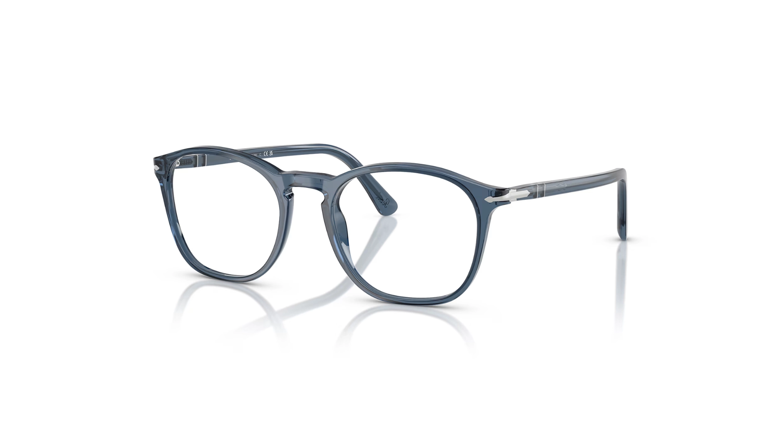 عینک طبی کائوچویی مربعی پرسول - PERSOL PO3007V - PO3007V 1197