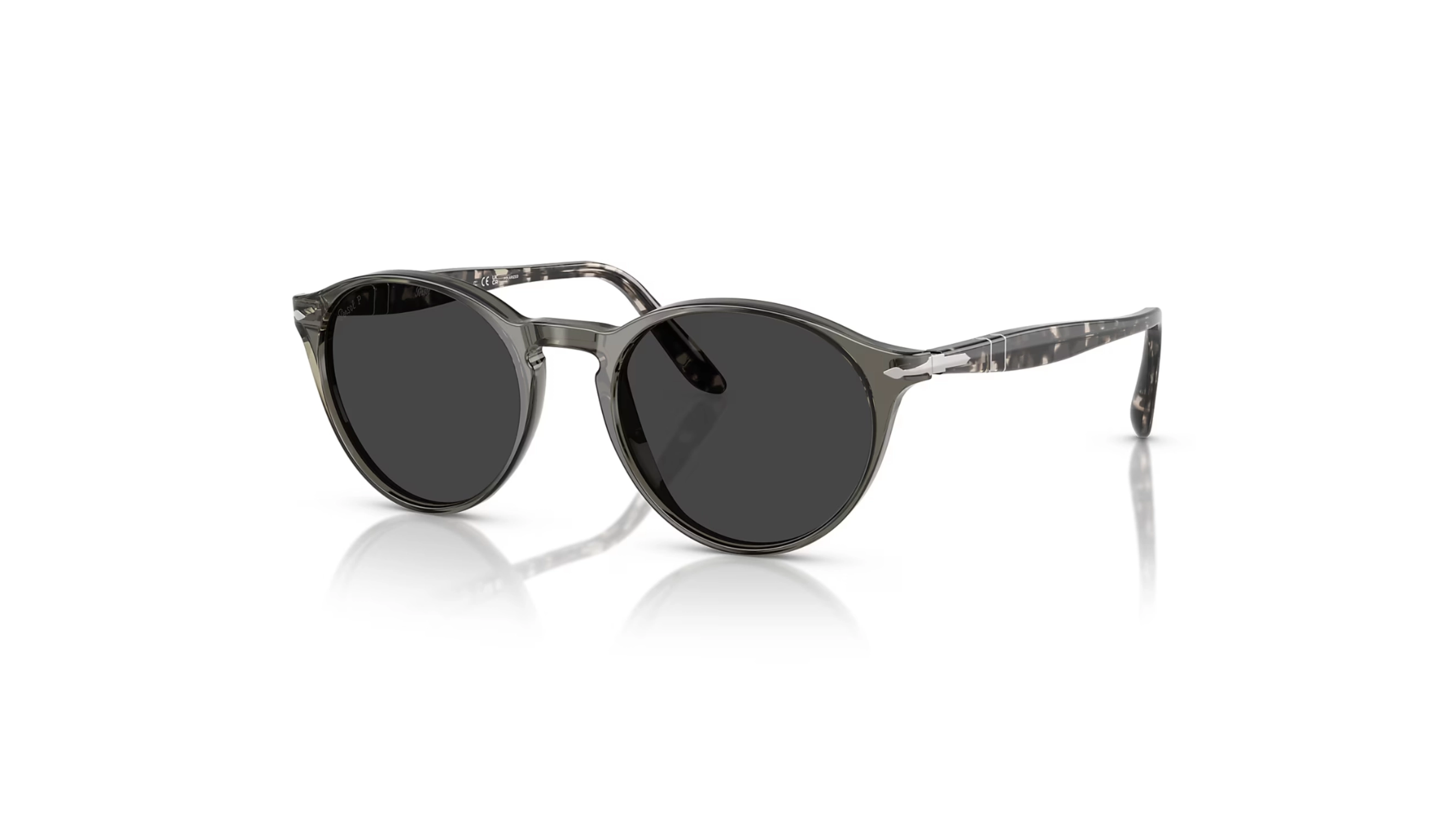 عینک آفتابی کائوچویی گرد پرسول - PERSOL PO3092 - PO3092SM 121948