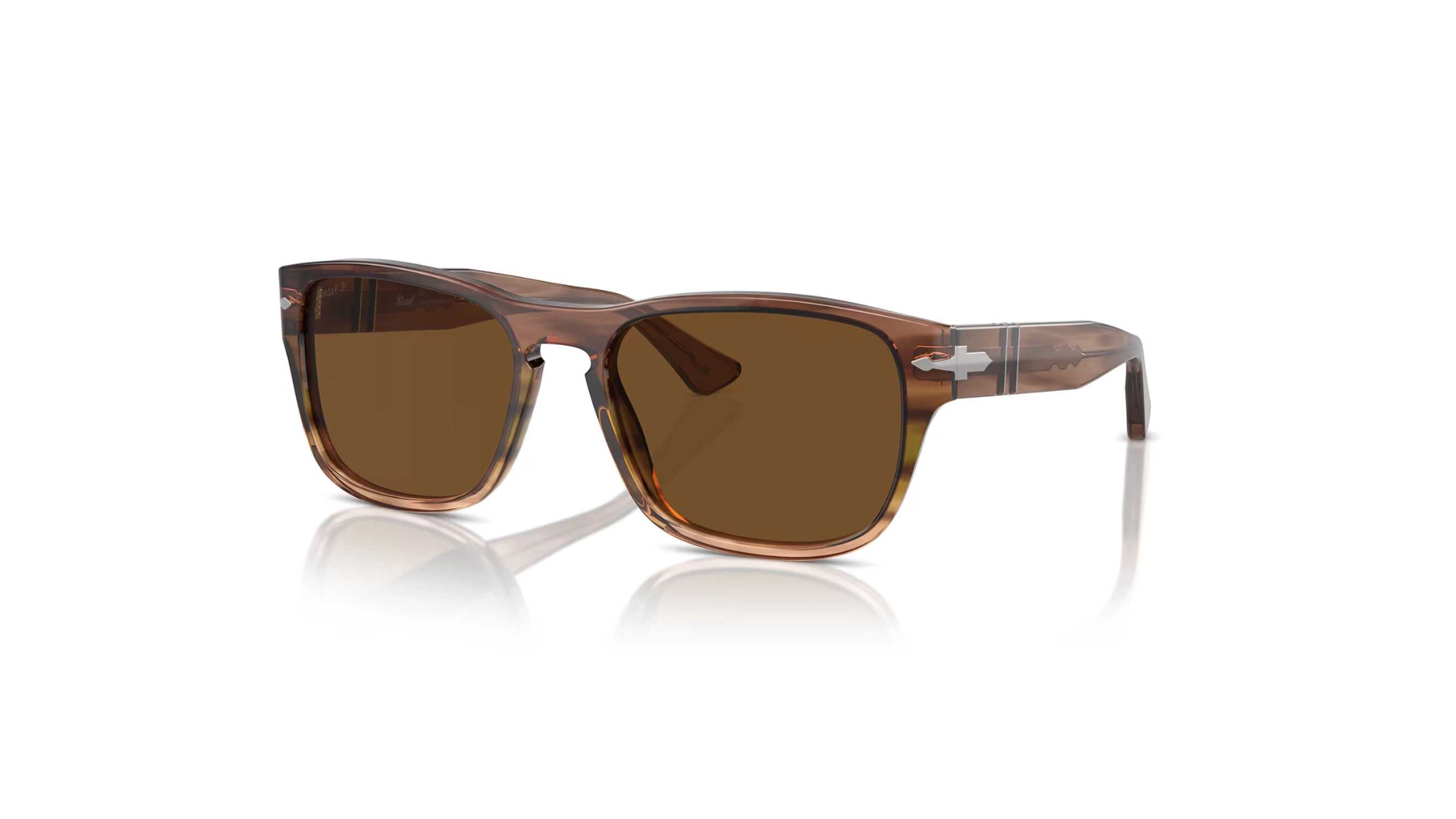 عینک آفتابی کائوچویی پلاریزه  پرسول - Persol PO3341S - PO3341S 120757