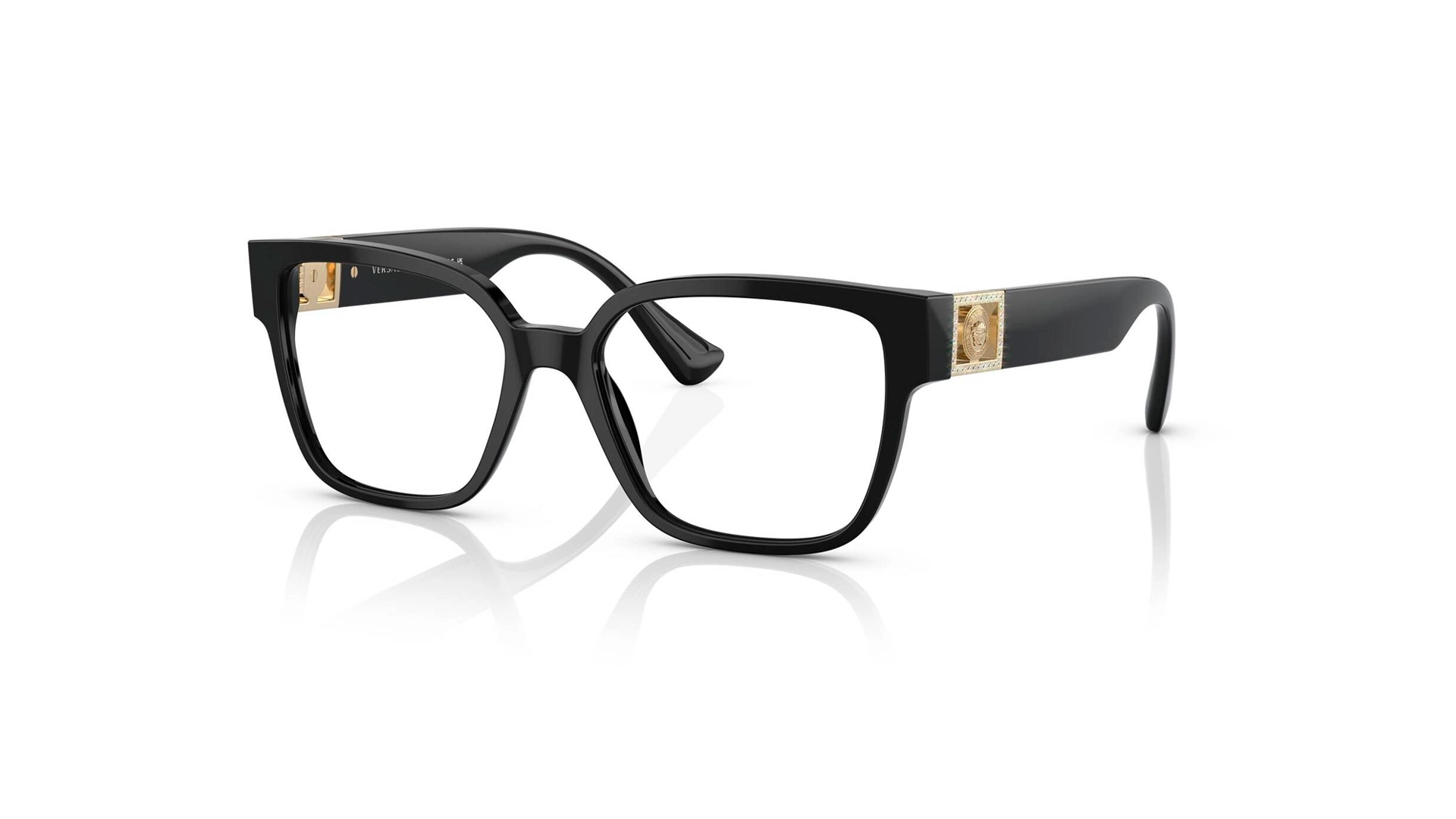 عینک طبی پروانه‌ای ورساچه - Versace VE3329B - VE3329B GB1