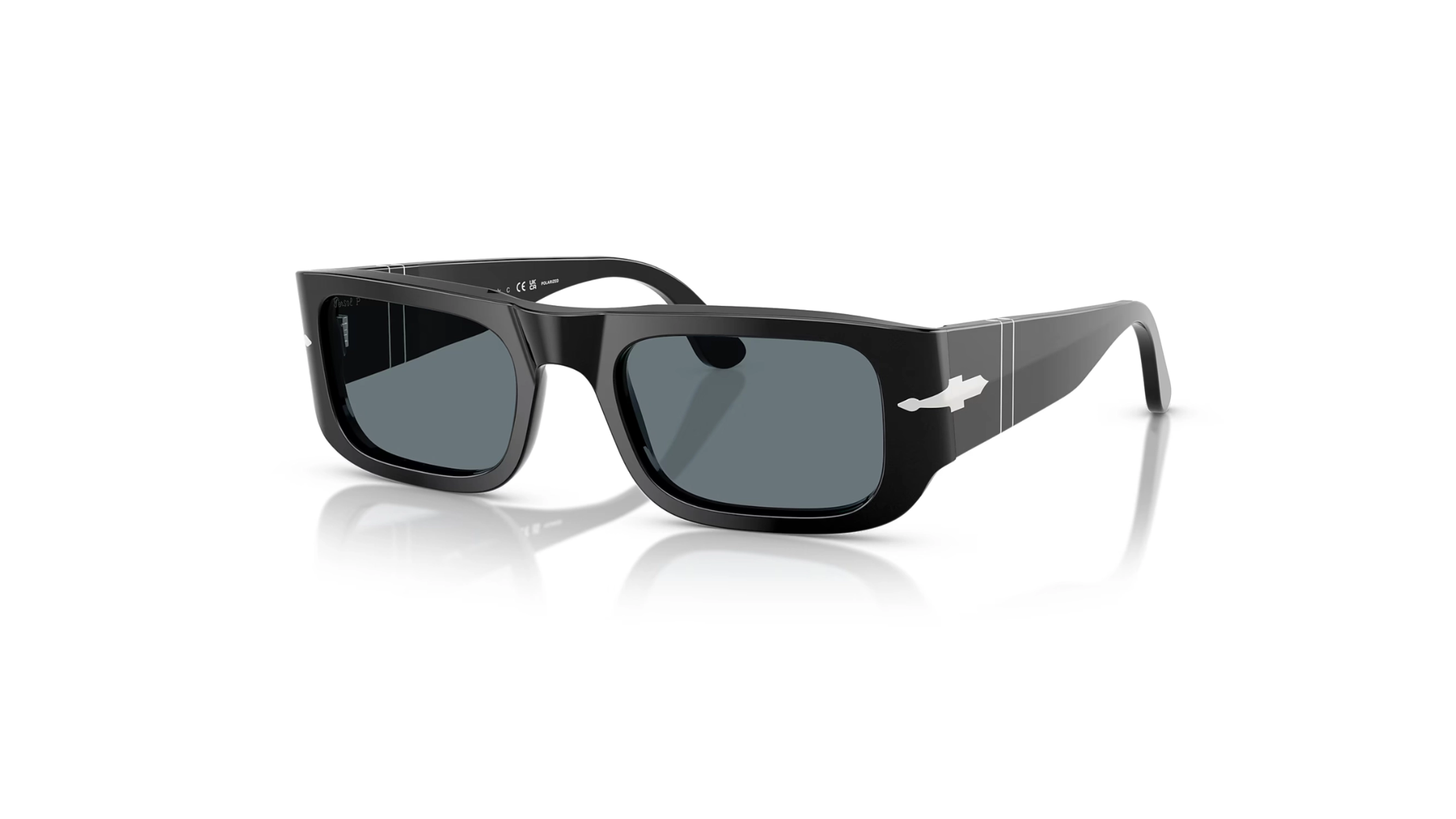 عینک آفتابی کائوچویی پلاریزه پرسول - Persol Polarised PO3362S - PO3362S 95/3R