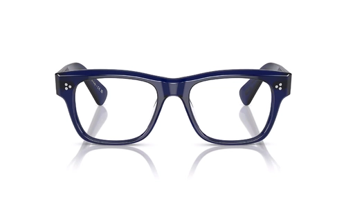 عینک طبی کائوچویی الیور پیپلز - Oliver Peoples Birell OV5524U با بدنه آبی - زاویه روبرو