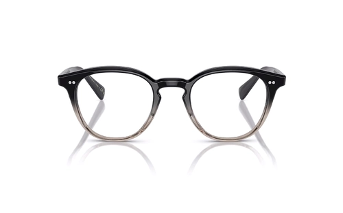 عینک طبی الیورپیپلز - Oliver Peoples OV5454U به رنگ مشکی و کرم - زاویه روبرو