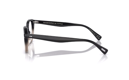 عینک طبی الیورپیپلز - Oliver Peoples OV5454U به رنگ مشکی و کرم - زاویه کنار