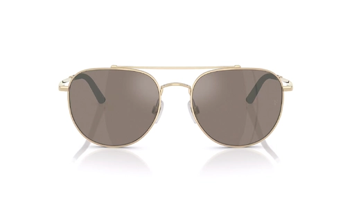 عینک آفتابی - تمام فریم - فلزی - الیور پیپلز - طلایی - قهوه ای جیوه ای - عکس شماره 2