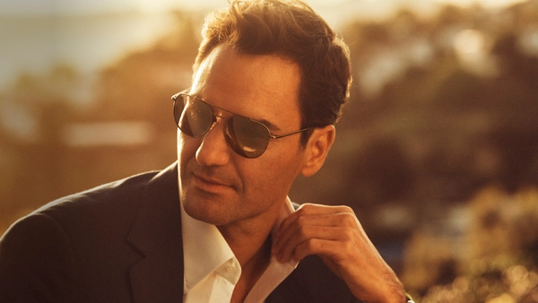 عینک آفتابی خلبانی راجر فدرر | الیورپیپلز - Oliver Peoples R-10