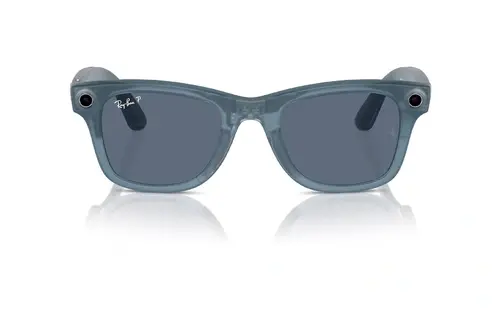 عینک آفتابی هوشمند ری بن متا - مدل ویفرر با عدسی پلاریزه - RAY-BAN | META WAYFARER RW4006 - RW4006 67552V