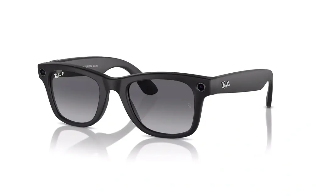 عینک آفتابی هوشمند ری بن متا ویفرر با عدسی پلاریزه - RAY-BAN | META WAYFARER POLARIZED RW4008 - RW4008 601ST3