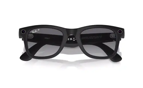 تمام فریم - کائوچویی - ری بن - مشکی - دودی - عکس شماره 4