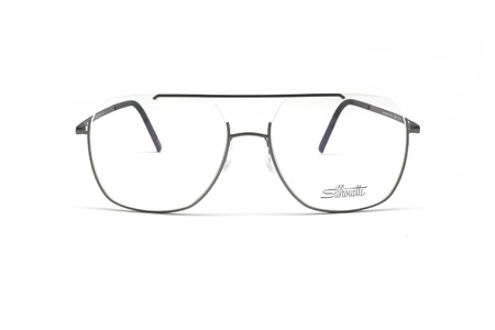 عینک طبی خلبانی تیتانیومی سیلوئت - Silhouette Dynamic Dawn 5570 - Silhouette 5570 6660