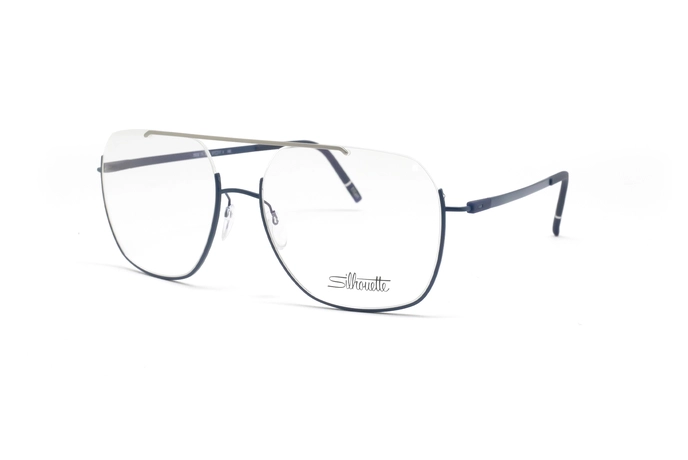 عینک طبی خلبانی تیتانیومی سیلوئت - Silhouette Dynamic Dawn 5570 - Silhouette 5570 4580