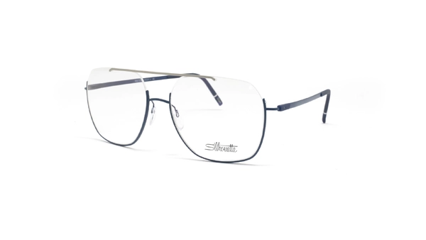 عینک طبی خلبانی تیتانیومی سیلوئت - Silhouette Dynamic Dawn 5570