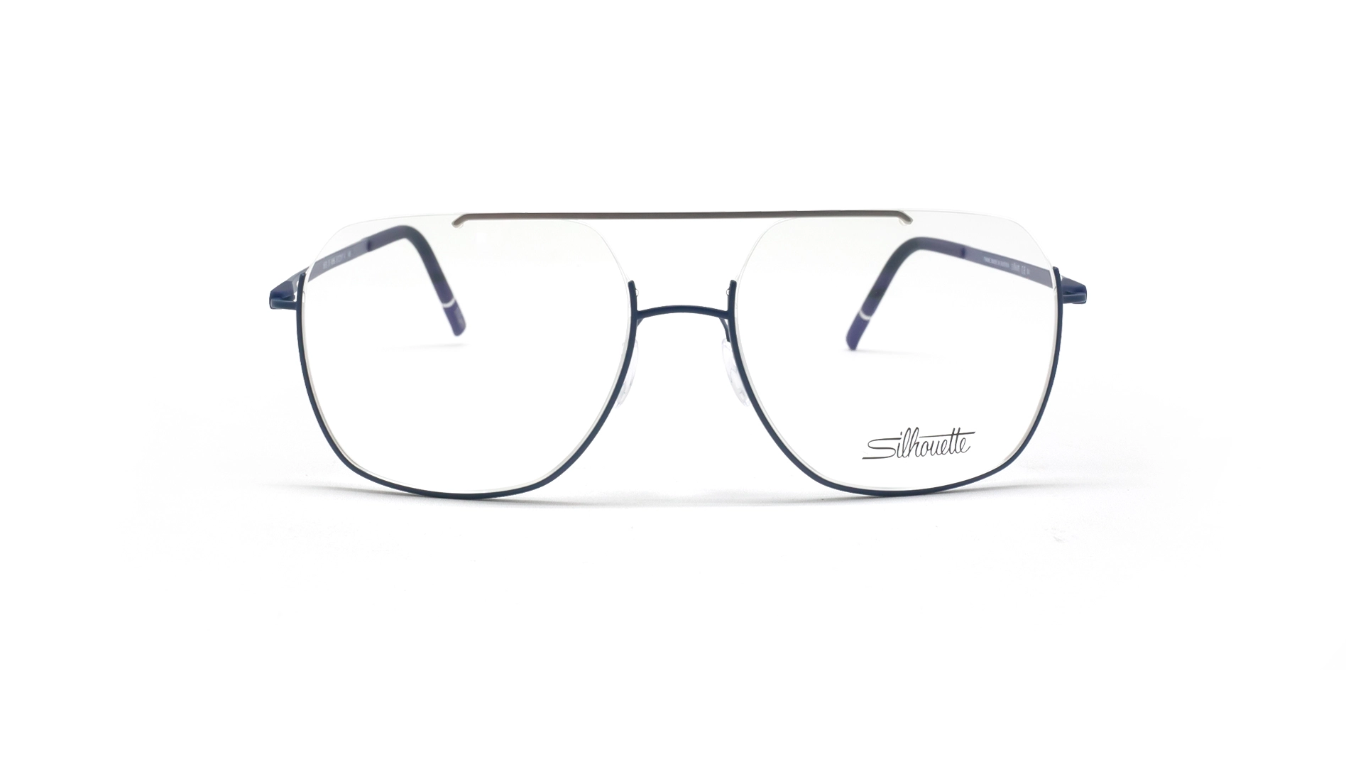 عینک طبی خلبانی تیتانیومی سیلوئت - Silhouette Dynamic Dawn 5570 - Silhouette 5570 4580