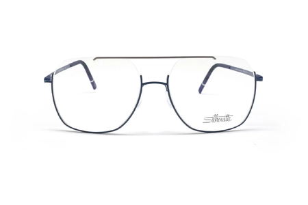 عینک طبی خلبانی تیتانیومی سیلوئت - Silhouette Dynamic Dawn 5570 - Silhouette 5570 4580