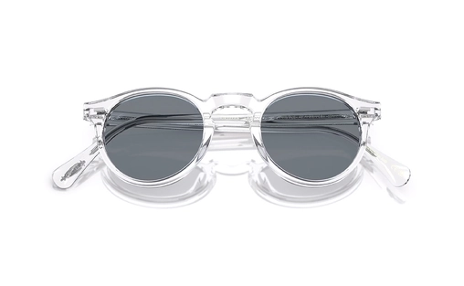 عینک آفتابی گرد شیشه ای فتوکرومیک Oliver Peoples - رنگ پایه