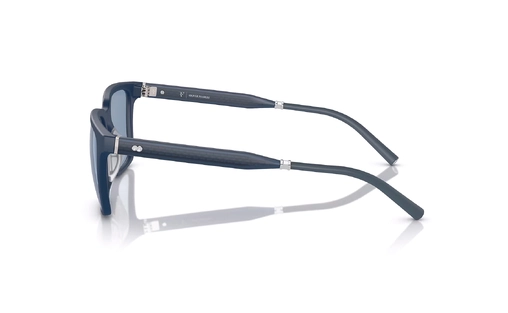 عینک آفتابی - تمام فریم - کائوچویی - الیور پیپلز - آبی - آبی - عکس شماره 3