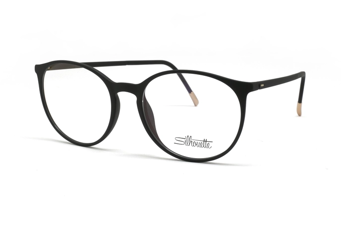 عینک طبی گرد کائوچویی سیلوئت - Silhouette SPX2936 - SPX2936 9030