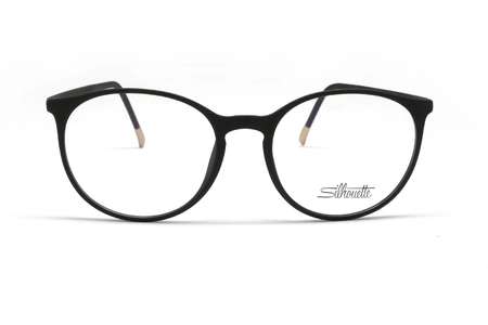 عینک طبی گرد کائوچویی سیلوئت - Silhouette SPX2936 - SPX2936 9030