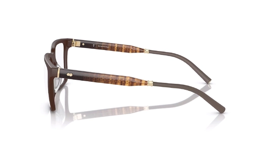 عینک طبی - تمام فریم - کائوچویی - الیور پیپلز - قهوه ای - عکس شماره 3