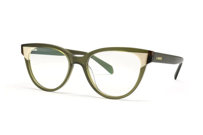 عینک طبی گربه‌ای لومیر - LUMIERE LU176 - LU176 C3