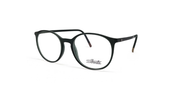 عینک طبی گرد کائوچویی سیلوئت - Silhouette SPX2936